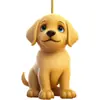 Nuevos Colgantes Acrílicos para Coche Decoraciones de Árbol de Navidad Serie de Perros Lindos de Navidad 2023