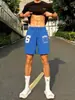 Pantalones Cortos de Calle Americanos para Hombre de Verano Baloncesto Deportes Fitness Running Pantalones de Moda Canalla Frescos Pantalones de Playa Pantalones de Cinco Puntos