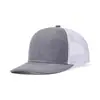 Gorra de Béisbol con Bloques de Color Transfronteriza, Sombrero Unisex, Gorra de Malla con Protección Solar para Deportes al Aire Libre, Gorra de Visera Versátil Transpirable, Sombrero Personalizado