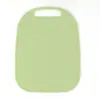 Tabla de cortar de plástico PP para comida complementaria infantil, linda tabla de cortar mini para exteriores, pequeña y portátil para cocina, tabla de cortar de frutas para estudiantes