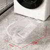 Tanque Grande para Lavar Roupa com Tábua de Lavar para Lavagem Manual, Adequado para Uso em Varanda de Casa, com Tábua de Lavar, Bacia de Lavagem de Plástico Espessado para Dormitórios Estudantis