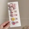 Presilhas de cabelo para bebê que não danificam o cabelo, adequadas para cabelos finos, novas presilhas de cabelo infantis fofas 2026