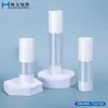 15ml 30ml 50ml Alta Transparencia como Botella de Bomba para Loción de Pared Gruesa Botella Pulverizadora de Niebla Fina Portátil para Viajes Botella Rellenable