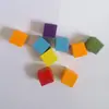 Virutas de Madera Personalizadas con Impresión a Color, Virutas de Madera Pintadas a Mano para Decoración del Hogar DIY, Arreglos de Decoración de Pascua, Virutas de Madera Impresas a Color