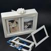 [En Stock] Soporte Giratorio para Álbum de Fotos Polaroid Portatarjetas con 12 Ranuras para Tarjetas Decoración de Escritorio Impresa en 3D Regalo