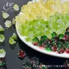 Pulseira para Transmissão ao Vivo Pingente Materiais Acessórios Contas de Vidro 12mm Lírio-do-vale Carrilhão Suporte para Flores Contas Soltas DIY Feito à Mão