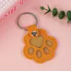 Pingente Porta-Chaves Cachorro e Gato Charme para Bolsa Desenho Animado Pelo de Animal Estampa Pet Memorial Mercadoria de Maio