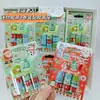 Nuevo Sanrio Kuromi Set de 9 Mini Cintas Portacintas DIY Pegatinas para Agenda Manual del Estudiante Exportación