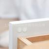 Partículas Anti-colisão de Silicone SP Japonês Almofada de Maçaneta de Porta Adesivos de Parede Anti-colisão para Porta de Guarda-roupa, Porta de Geladeira, Banheiro Partículas Anti-colisão para Geladeira