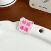 Broche de derechos de autor nuevo entrepiso lindo caricatura pin acrílico insignia al por mayor colgante puesto de joyería pequeño