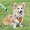 Liquidação transfronteiriça coleira para cachorro anti-fuga colete estilo arnês refletivo para cães pequenos, médios e grandes cinta peitoral para animais de estimação