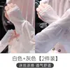 Mangas de Gelo Protetoras do Sol de Renda Soltas de Alta Elasticidade, Novo Estilo, Estilo Fada Gentil, Respiráveis, Confortáveis, Mangas Frescas de Seda de Gelo, Versão Fina de Verão