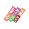 Conjunto de carimbos de viagem Yunnan Hollow-out Carimbe este palácio Vento Toque este órgão Este decreto imperial dobrável Dobrável online Celebrada Cidade Proibida