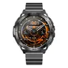 Comercio Exterior K71 Smartwatch Monitor de Ritmo Cardíaco Sueño Pantalla AMOLED Llamadas Bluetooth Linterna Reloj para Deportes al Aire Libre