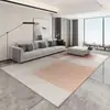 Alfombra de Terciopelo de Cristal Geométrico Simple para Sala de Estar, Sofá, Mesa de Café, Felpudo, Alfombra de Área Grande Completa para Estudio, Suministro Directo de Fábrica