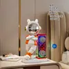 Enfeites de Astronauta Astronauta Áudio Bluetooth Entrada da Sala de Estar Gabinete de TV Decoração de Alto Padrão Presente de Inauguração