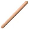 Rolo de Massa de Madeira de Faia Rolo de Massa Doméstico Palito de Massa Rolo de Massa de Madeira Maciça Rolo para Massa Cabeça Redonda Palito para Massa de Pastel Ferramenta de Panificação