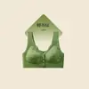 Sutiã com Botão Frontal Intimates da Ladieswear para Mulheres de Meia-Idade e Idosas Especial Sem Aro Verão Fino Seamless Estilo Regata Sutiã de Tamanho Grande