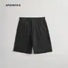 Sem devolução [preço especial ultrabaixo de liquidação limitada] Calças casuais retas soltas masculinas APO primavera e verão