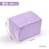 Almohadillas Desechables para Manicura, Tapetes de Mesa de Belleza, Almohadillas para Pulir y Limpiar Uñas, Manteles para Mesa de Trabajo, 125 Piezas/Paquete