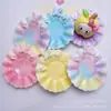 Acessórios de Resina DIY Joias Prato Borboleta Colorido Cola de Creme Capa de Celular Grampo de Cabelo Tiara Flor de Sapato Enfeites de Cena