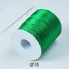 Coreano Não. 5/6/7 Nó Chinês Fio Trançado Fio de Borla Feito à Mão DIY Pulseira de Fio Vermelho Fio de Jade Atacado em Estoque
