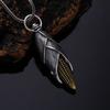 Decoración de plata esterlina s925 vintage plata tailandesa colgante de bolsa Valle maíz colgante para hombres y mujeres colgante juego creativo coche