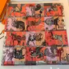 Regalo para Mamá y Personas Mayores Moda de Alta Gama Bufanda de Seda Versátil Cuadrada sin Tirantes Decorativa de Verano