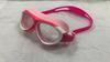 Gafas de Natación para Niños, Impermeables y Antivaho con Marco Dividido, Diadema de Tela Elástica, Cruz de Silicona, Gafas de Natación Unisex