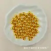 Cuentas de plating resaltadas agujero recto 3m-20mm cuentas sueltas venta al por mayor cuentas de plating de agua joyería DIY cuentas sueltas cuentas de plating de agua