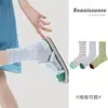 Meias Listradas Simples de Meia-Panturrilha para Meninas, Estilo Novo Primavera/Verão Renascentista, Meias Finas Respiráveis de Malha para Mulheres