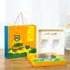 Caixa de Presente de Mel Personalizada de Alta Qualidade Universal Tampa Céu e Terra Embalagem com Janela Caixa de Presente Acompanhante Conjunto de Caixas Vazias Atacado