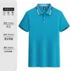 Camisa polo transpirable hecha a medida para ropa de trabajo corporativa, camisa polo de trabajo que absorbe el sudor, camisa polo de trabajo ecológica personalizada