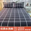 Lençol de peça única para dormitório estudantil individual, conjunto de três peças espessado escovado de 1,5m para dormir sem roupa, exclusivamente para dormitórios de verão