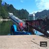 Qingzhou University of Science and Technology fornece barco de pesca automática de lixo pequeno cortador de grama Qinzhou Guangxi barco de limpeza de superfície de água