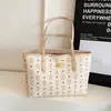 Bolso de hombro tipo cubo de gran capacidad transfronterizo, nuevo bolso tote de moda vintage para mujer, bolso tipo cesta versátil para el trabajo, suave