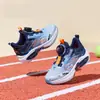 Tênis Esportivo 4E de Cabeça Larga e Forma Larga Sapatos para Cabeça Grande para Adolescentes Primavera e Outono Malha Respirável Tênis de Corrida para Meninas Sapatos para Crianças Grandes Meninos