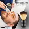 Suministros de fabricantes peine suave para cabello y barba cepillo facial de nailon para el hogar para hombres cepillo facial para barbería cepillo de limpieza para romper el cabello