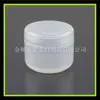 Botella de plástico para pasta de pelo de salón 100ml botella de cera para el pelo caja de crema 100g botella transparente para mascarilla botella para polvo de mascarilla