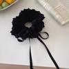 Super Imortal Renda Renda Cordão Intestino Grosso Elástico de Cabelo Cabeça de Bola Estilo Coreano Doce Corda de Cabeça Corda de Cabelo Rabo de Cavalo de Menina Flor de Cabeça