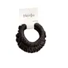 Goma para el pelo plisada de alta elasticidad estilo coreano para mujer, simple, suave y delicada con el cabello, elegante banda para el pelo