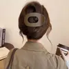 Pinza Plana Curva de Abulón para Mujer, Nuevo Modelo 2026, Accesorio de Cabello de Alta Gama para Peinados de Cola de Caballo y Semirecogidos