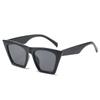 Gafas de sol ojo de gato europeas y americanas transfronterizas Amazon 2021 para mujer, gafas de sol de moda retro cóncavas para street style de celebridad de Internet