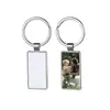 Llavero de Transferencia Térmica Llavero de Aleación de Zinc Metálico Regalo Personalizado Souvenirs Amazon Transfronterizo Personalización Personalizada