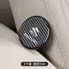 Alfombrilla para Taza Aislante Térmico con Patrón de Fibra de Carbono Adecuada para Suzuki Jimny/Super Vitara/Auto/Speedy/Swift