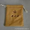 Bolsa de terciopelo original Plus de Beijing Yonghe, Pulsera de vidrio gris fragante, Bolsa de tela del mismo estilo, Versión gruesa, Venta al por mayor del fabricante