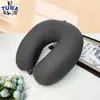 U-shaped Pillow Portable Travel Foam Particle Cross-border Cervical Pillow Office Nap Car Car Aircraft U-shaped Pillow