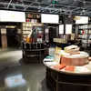 Estantería de biblioteca grande de piso a techo, Estante creativo para almacenamiento de libros de lectura, Librería escolar estantería combinada multicapa