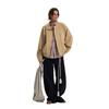 Jaqueta de Trabalho Estilo Celeiro Masculina Primavera e Outono Estilo Americano Retro Solta Casual Bomber Moda Jaqueta de Voo