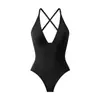Body Zeriluna de Cuello en V Profundo con Sensación de Piel Nude, Suave, Transpirable, Amigable con la Piel, Cómodo, Sencillo, Para el Uso Diario, Multicolor, Atuendo Personalizado